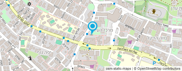 מפת הגעה אל שיש בית שאן