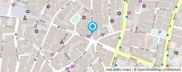 מפת הגעה אל צורפי ניר-משרד עו"ד