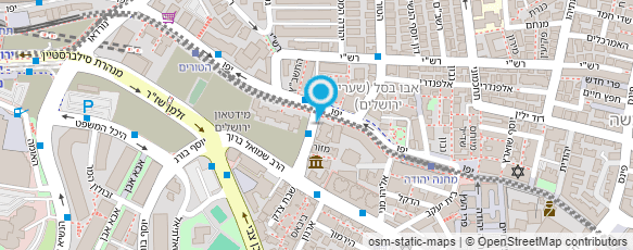 מפת הגעה אל דניאל  מלינגר תיקון וכיוון פסנתרים