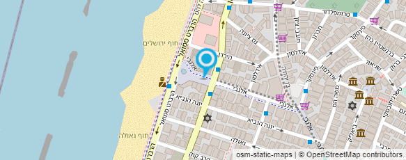 מפת הגעה אל מתי מילשטיין