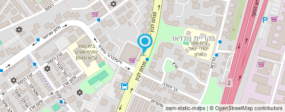 מפת הגעה אל ד"ר יעקב שאולי