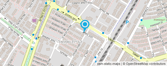 מפת הגעה אל נריה לוחות דיגיטלים