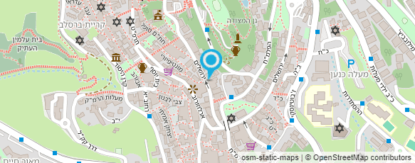 מפת הגעה אל גל עיצובים ומזכרות