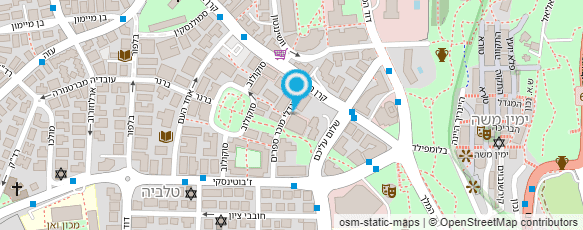 מפת הגעה אל גלב פיטנס