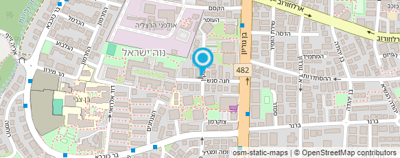 מפת הגעה אל צילומים בע"מ