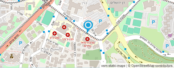 מפת הגעה אל סירמיק אל שיבר