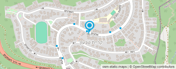 מפת הגעה אל בורגר סאלון Burger Saloon