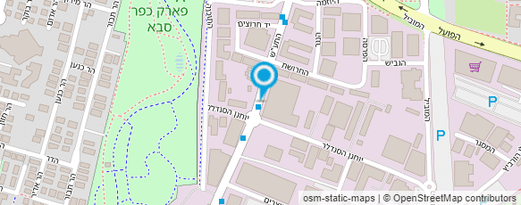 מפת הגעה אל פארמהסוויס ישראל בע"מ