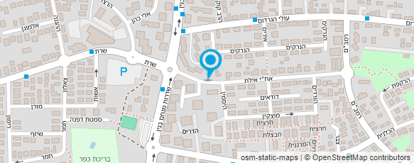 מפת הגעה אל חווה לגידול דגי זהב