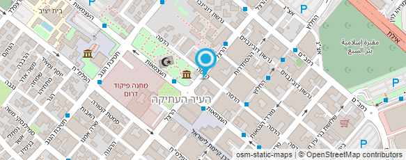 מפת הגעה אל עוזי מנעולן מקצועי