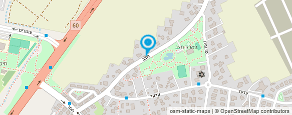 מפת הגעה אל אבי-מנעולן לכל פריצה