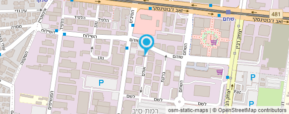 מפת הגעה אל מל מפעלות רפואיים בע"מ