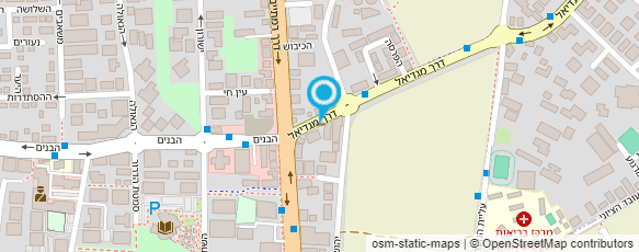 מפת הגעה אל ד"ר דרור גולן מפת הגעה אל ד"ר דרור גולן