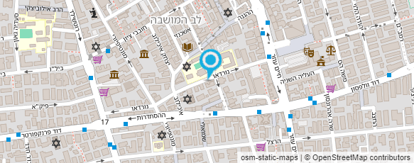 מפת הגעה אל ד"ר דרור גולן