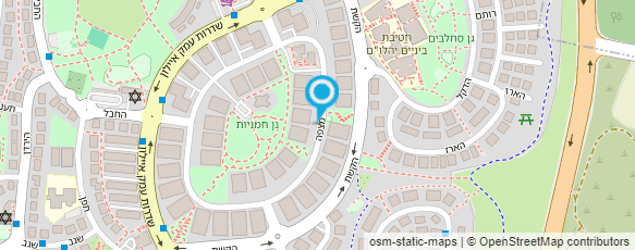מפת הגעה אל עו"ד סיוון אופיר