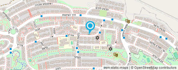 מפת הגעה אל ירון מנעולים מפת הגעה אל ירון מנעולים