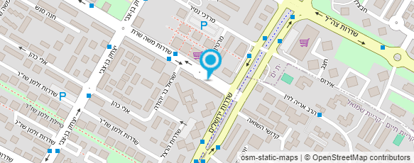 מפת הגעה אל ד"ר גופמן אלכס מפת הגעה אל ד"ר גופמן אלכס