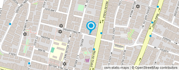 מפת הגעה אל סטודיו BK