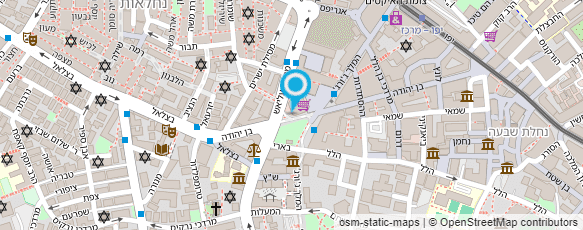 מפת הגעה אל ד"ר קרוש ויקטור