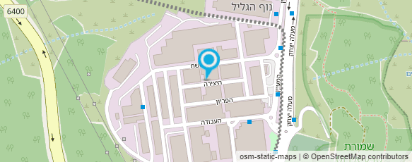 מפת הגעה אל טכנו סקאנר מפת הגעה אל טכנו סקאנר