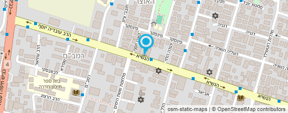 מפת הגעה אל ספורט טניס סשה