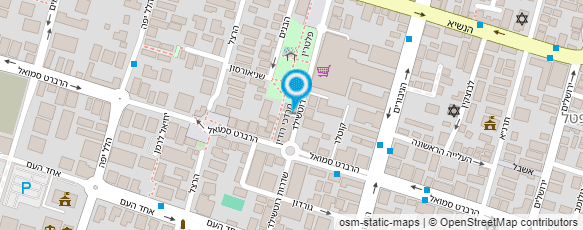 מפת הגעה אל ורדינון טקסטיל בע"מ