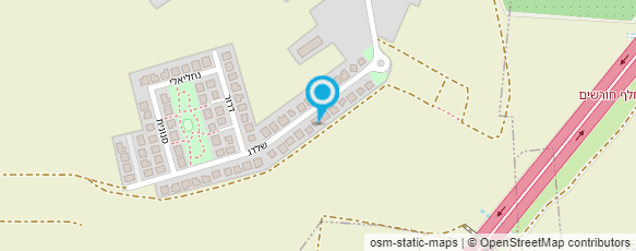 מפת הגעה אל רגב כלף צלם