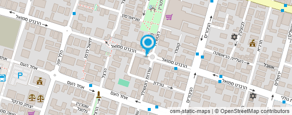 מפת הגעה אל איי.אם.ג'י שרותי מט"ח