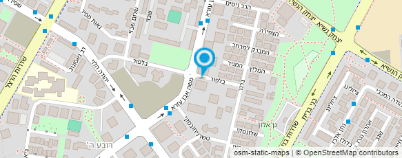 מפת הגעה אל אשר כהן-פתרונות אינטרנט