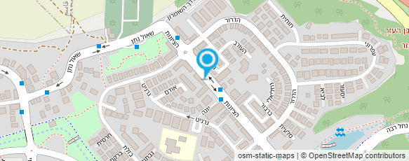 מפת הגעה אל ורד תמיר ייעוץ זוגי