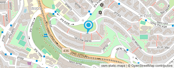 מפת הגעה אל ליאור עיסויים עד הבית