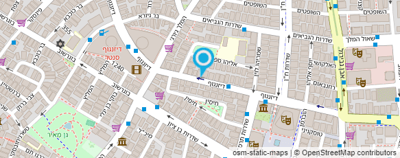 מפת הגעה אל סטודיו תנופה