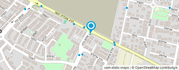 מפת הגעה אל עזרתון