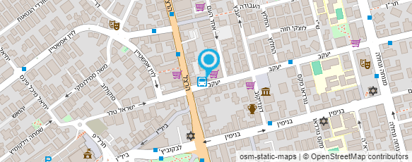 מפת הגעה אל מאסטר פון מכירה ותיקון