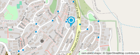 מפת הגעה אל נועם זנאתי רו"ח