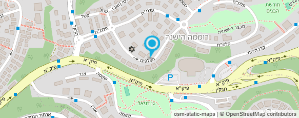 מפת הגעה אל שירן בתי שימוש ניידים