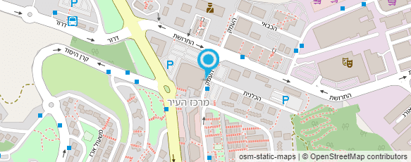 מפת הגעה אל מדיקל סיטי כרמיאל