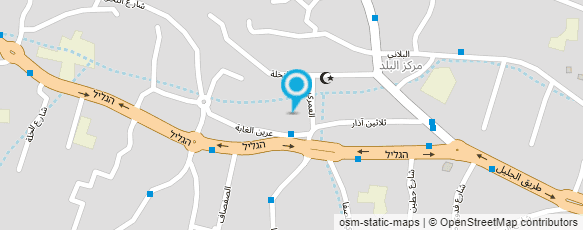 מפת הגעה אל מדיקל סיטי סכנין