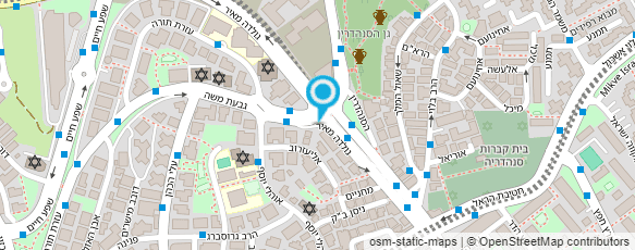 מפת הגעה אל פינתי