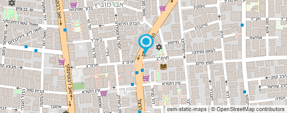 מפת הגעה אל מאפה צרפתי דהרי