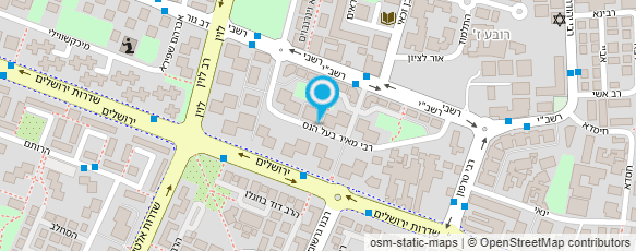 מפת הגעה אל שי תיירות ונופש למהדרין