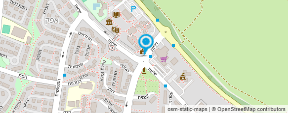 מפת הגעה אל ויוה מודלס בוטיק לנשים