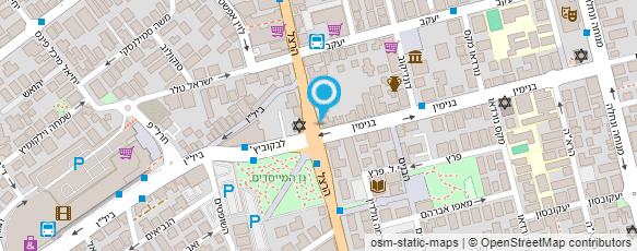 מפת הגעה אל תכשיטי רונן