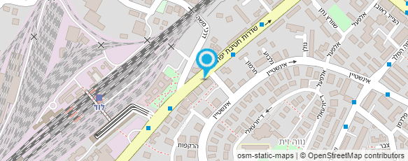 מפת הגעה אל צמיגי נועם