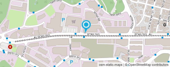 מפת הגעה אל מכון גייט