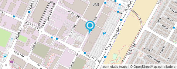 מפת הגעה אל שנהב מפעלי רהיטים יצור ושיווק (1995) בע"מ