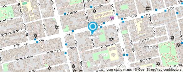 מפת הגעה אל יאיר-רפואה סינית