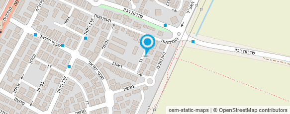 מפת הגעה אל רתם השקעות