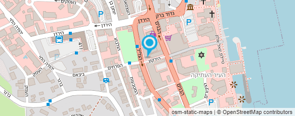 מפת הגעה אל נעלי הדר
