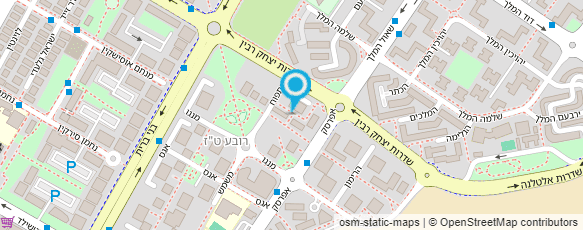 מפת הגעה אל שרות הסעות לנכים